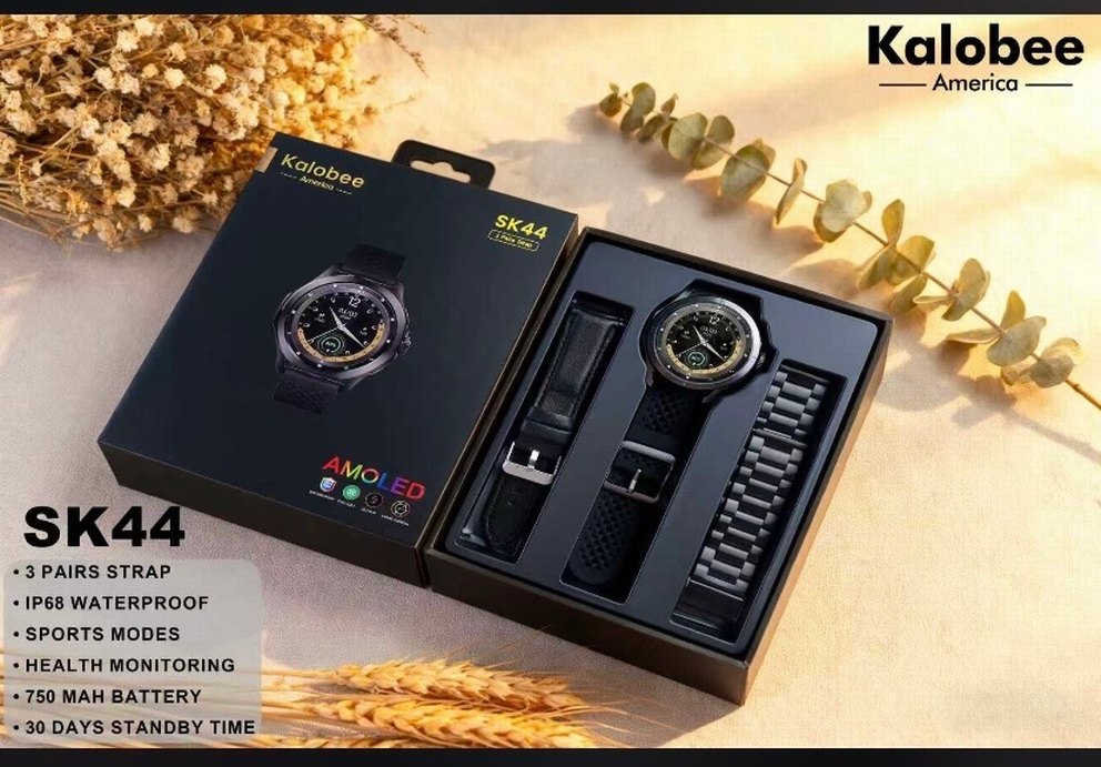 Kalobee sk44 amoled ekran akilli saat - Görsel 5