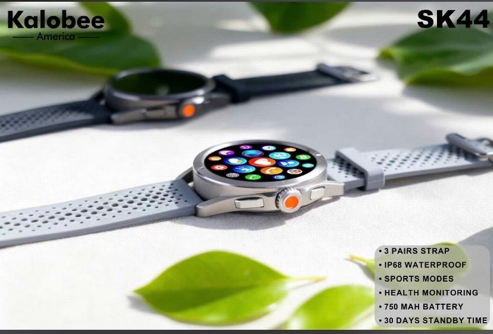 Kalobee sk44 amoled ekran akilli saat - Görsel 2