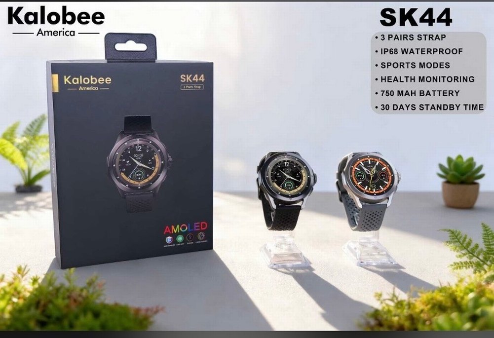Kalobee sk44 amoled ekran akilli saat - Görsel 4