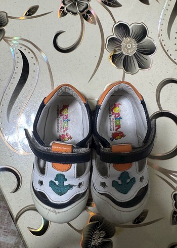 Erkek Bebek İlk Adım Ayakkabısı - Görsel 4