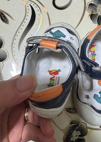 Erkek Bebek İlk Adım Ayakkabısı - Görsel 3