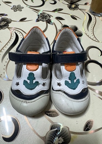 Erkek Bebek İlk Adım Ayakkabısı - Görsel 2