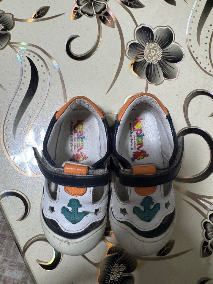 Erkek Bebek İlk Adım Ayakkabısı - Görsel 4