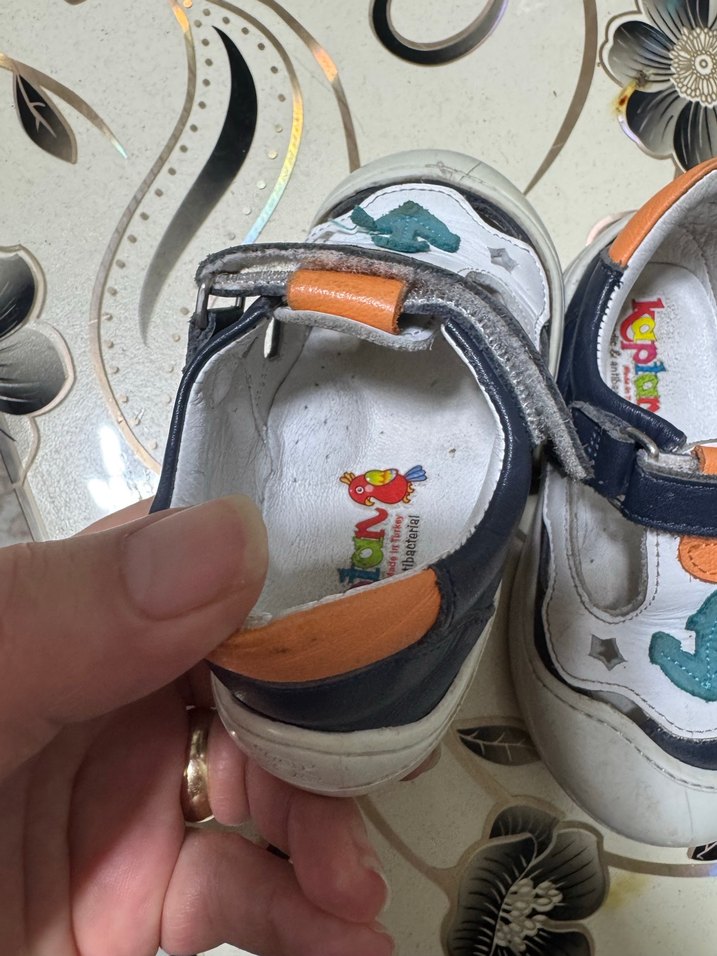 Erkek Bebek İlk Adım Ayakkabısı - Görsel 3