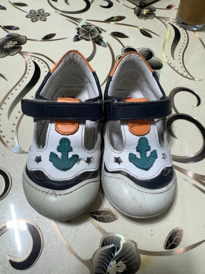 Erkek Bebek İlk Adım Ayakkabısı - Görsel 2