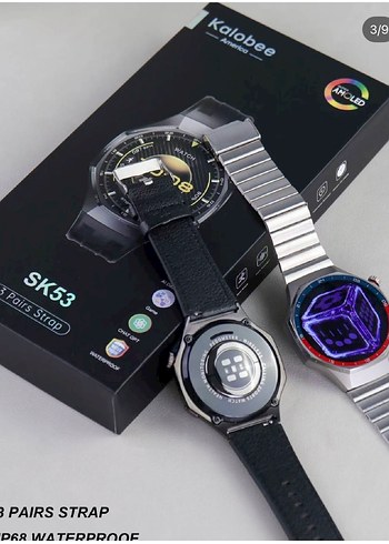 SK53 AMOLED Ekranlı Akıllı Saat - Görsel 3
