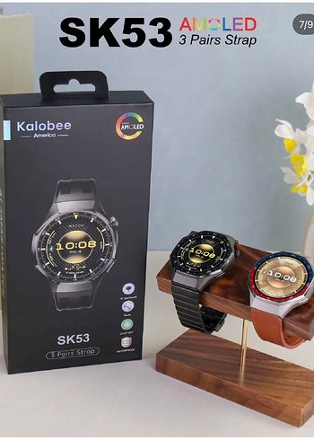 SK53 AMOLED Ekranlı Akıllı Saat - Görsel 5
