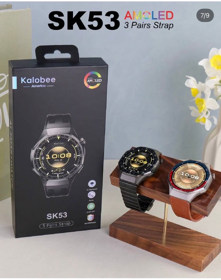 SK53 AMOLED Ekranlı Akıllı Saat - Görsel 5