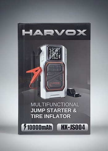 Harvox Çok Fonksiyonlu Siyah aku takviye 10000mAh - Görsel 3