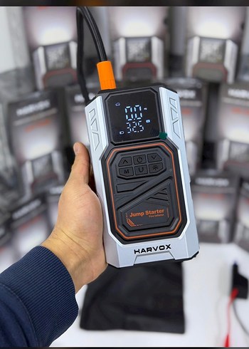 Harvox Çok Fonksiyonlu Siyah aku takviye 10000mAh - Görsel 4