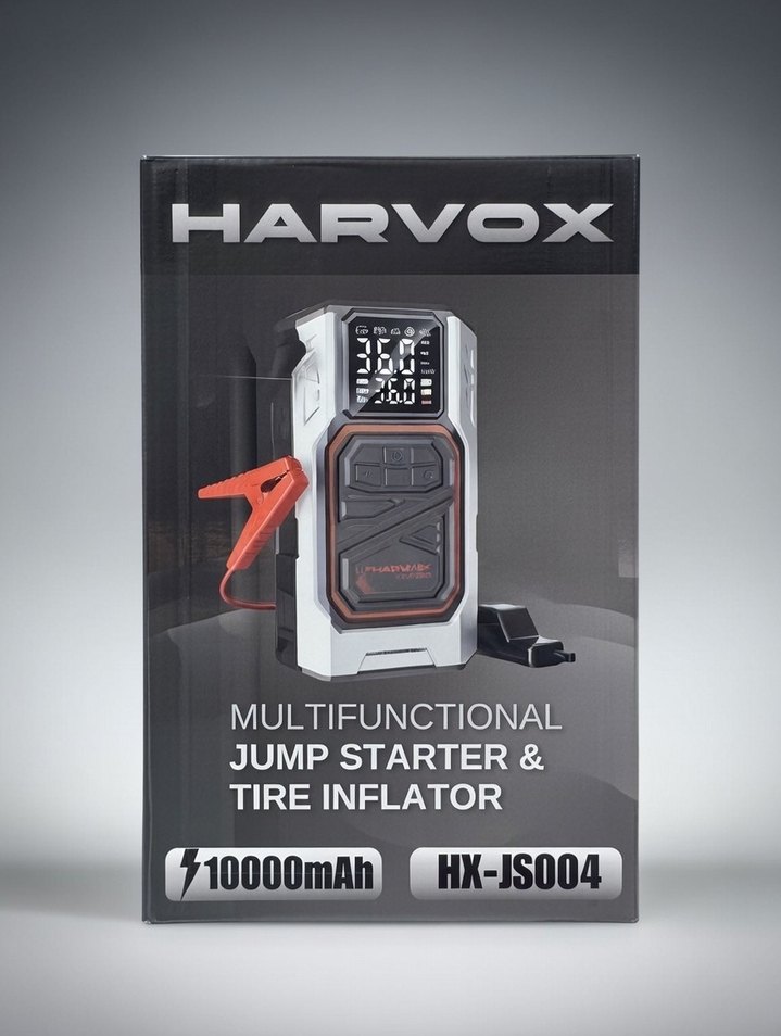 Harvox Çok Fonksiyonlu Siyah aku takviye 10000mAh - Görsel 3