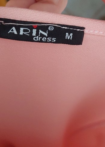 m Beden Pembe Dantel Detaylı Bohem Midi Abiye Elbise