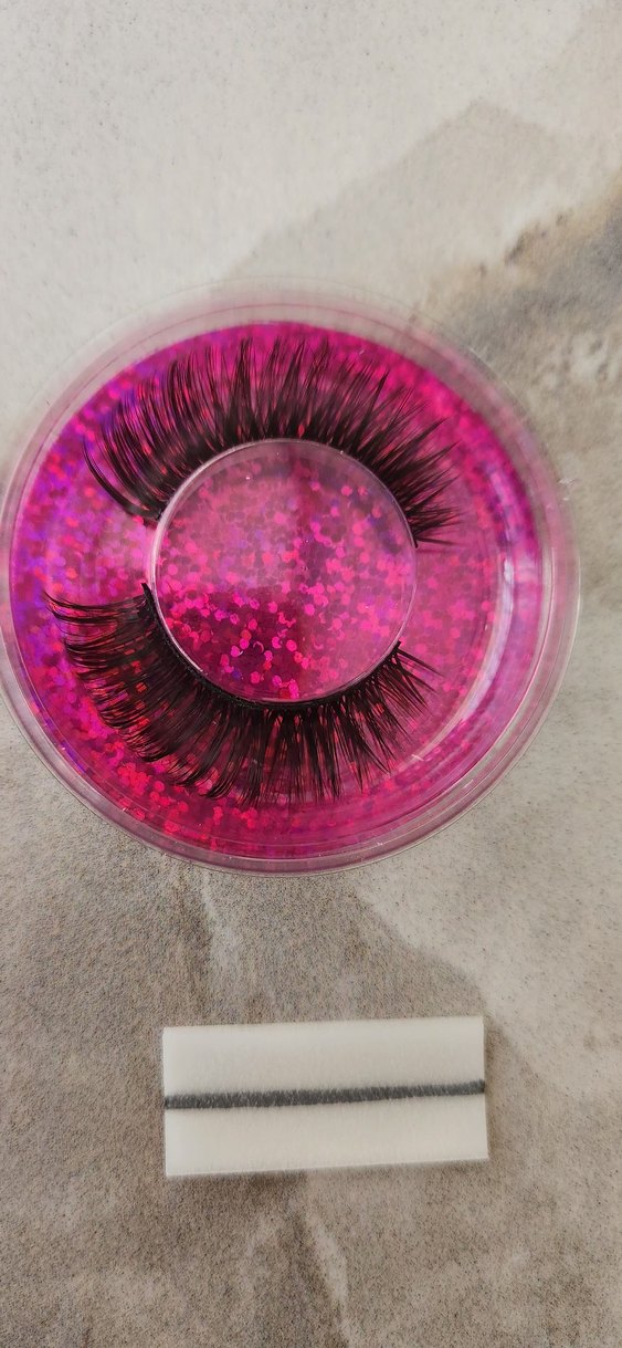 Takma Kirpik ve 1 Çift Kirpik Bantı - Görsel 3