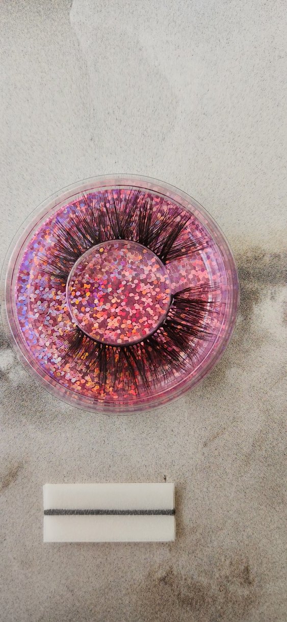 Takma Kirpik ve 1 Çift Kirpik Bantı - Görsel 2