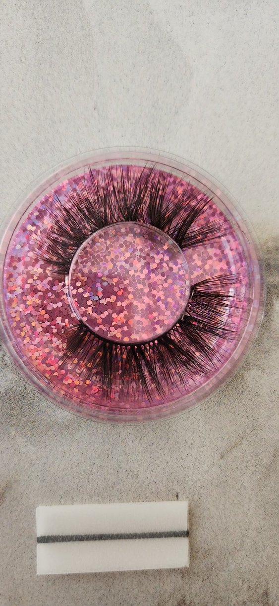 Takma Kirpik ve 1 Çift Kirpik Bantı - Görsel 3