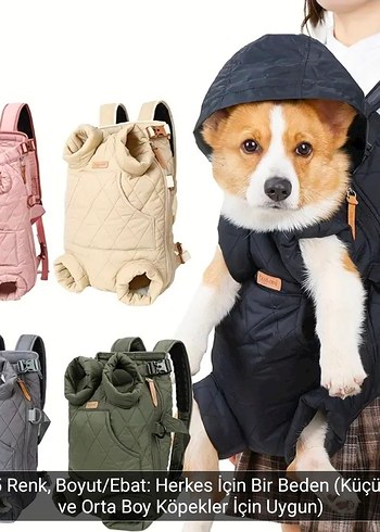 Evcil Hayvan Çantası - Görsel 6