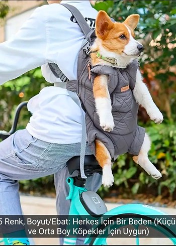 Evcil Hayvan Çantası - Görsel 2