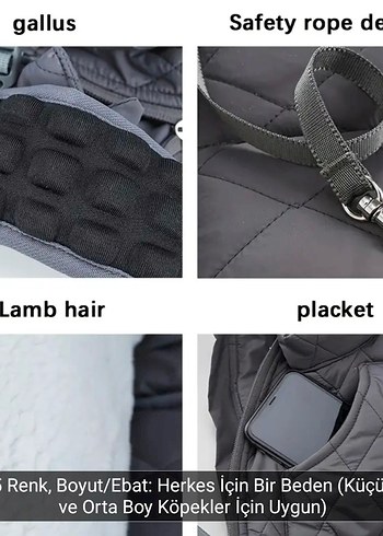 Evcil Hayvan Çantası - Görsel 5