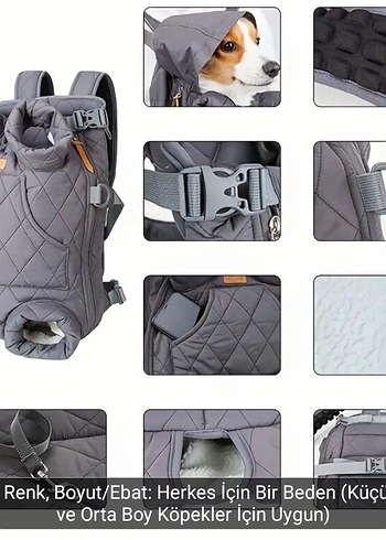 Evcil Hayvan Çantası - Görsel 4