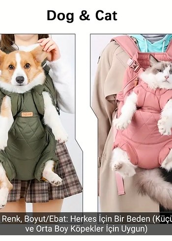 Evcil Hayvan Çantası - Görsel 7