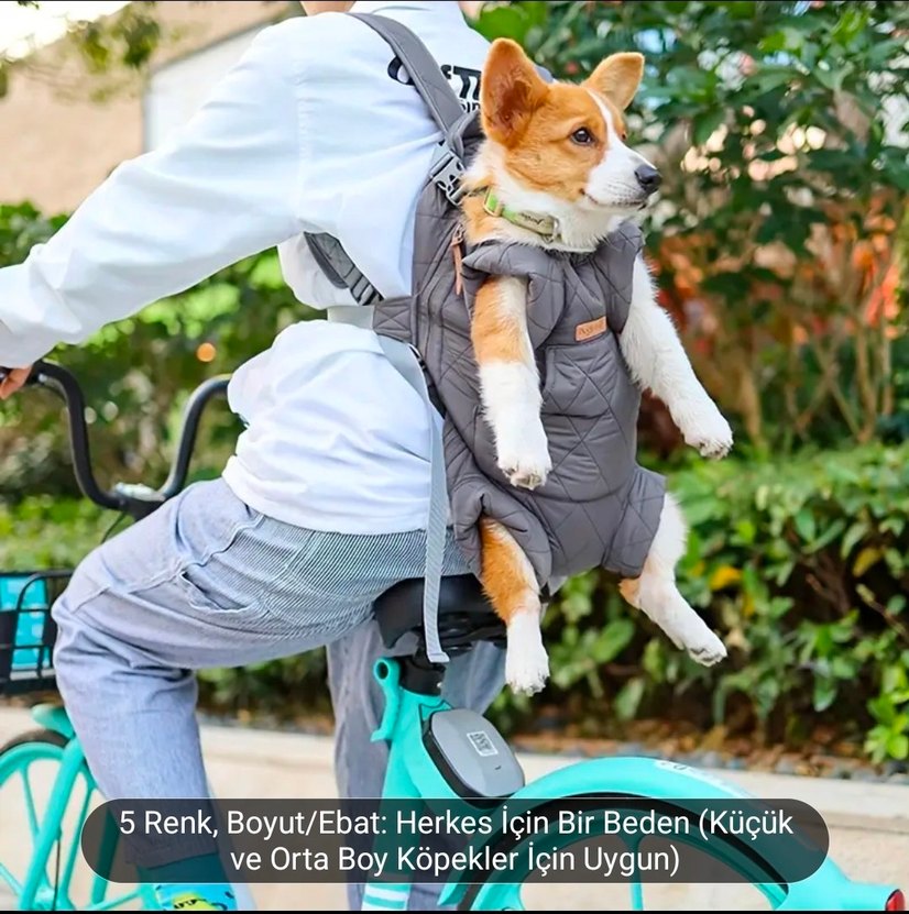 Evcil Hayvan Çantası - Görsel 2