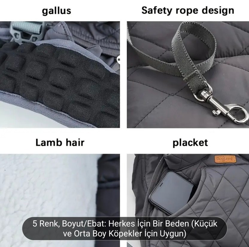 Evcil Hayvan Çantası - Görsel 5