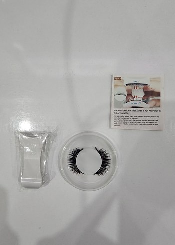 Mıknatıslı Manyetik Kirpik - Görsel 2