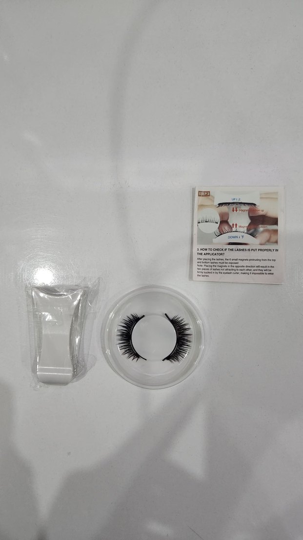 Mıknatıslı Manyetik Kirpik - Görsel 2