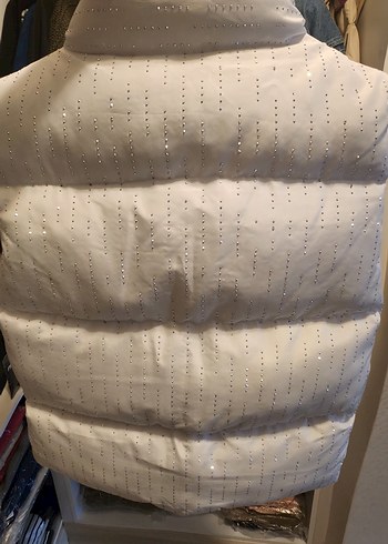 Taşlı Şişme Yelek - Görsel 5