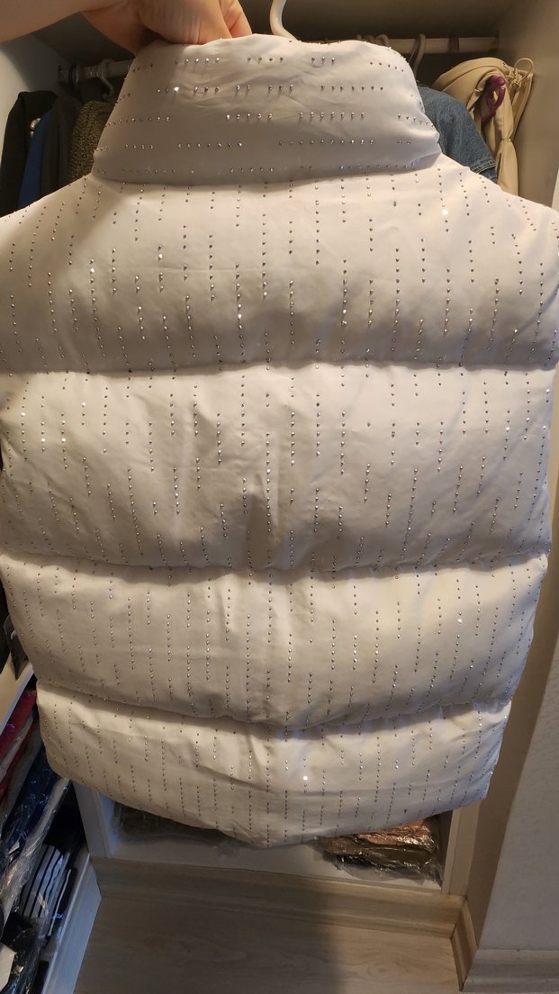 Taşlı Şişme Yelek - Görsel 5