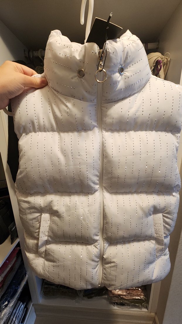 Taşlı Şişme Yelek - Görsel 2