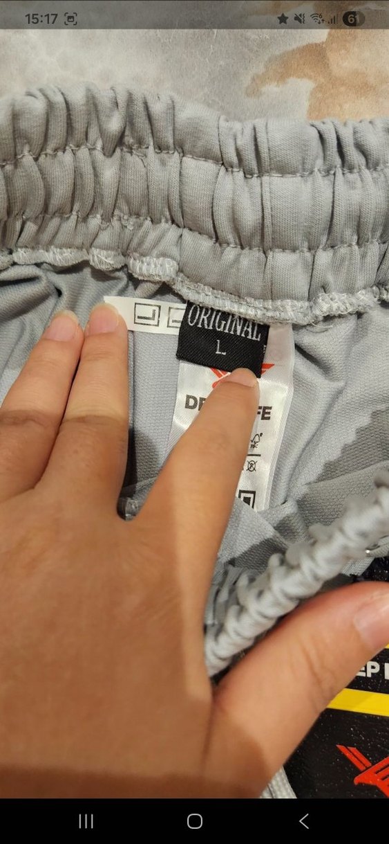 Etiketli Şort - Görsel 4