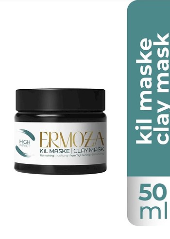 Ermoza Kil Maskesi 50 ml