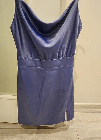 BSL FASHION BSL DEGAJE YAKA ELBİSE