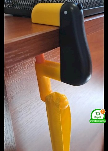 Masa Kenarı Askı - Görsel 7