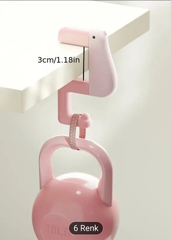 Masa Kenarı Askı - Görsel 5