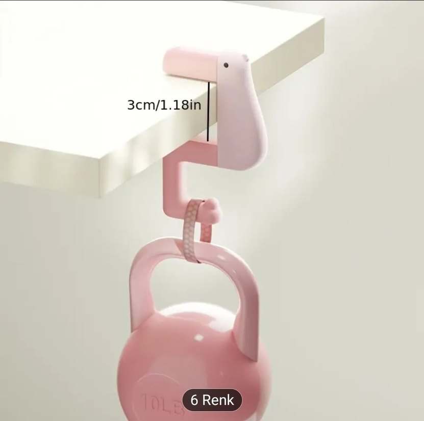 Masa Kenarı Askı - Görsel 5