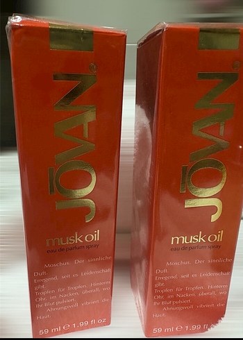 Jovan Musk Oil Kadın Parfümü 59 ml
