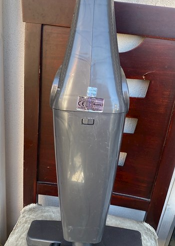 Fantom DC 1000 Gri Elektrikli Süpürge - Görsel 3