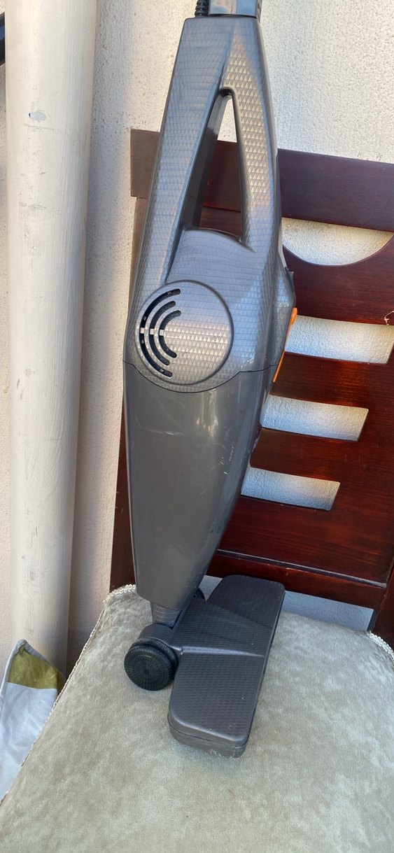 Fantom DC 1000 Gri Elektrikli Süpürge - Görsel 2