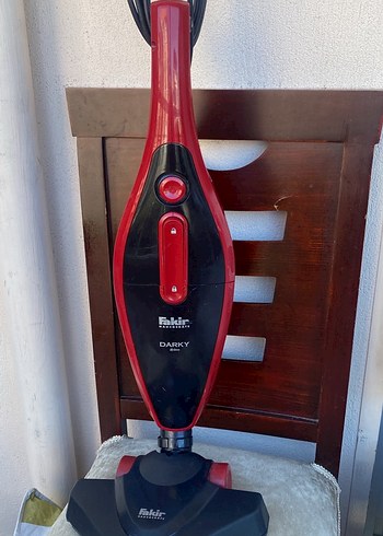 Kırmızı Fakir Darky Elektrikli Süpürge