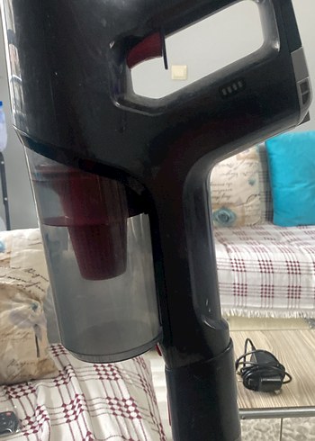 Tefal Kırmızı Gri Dikey Elektrikli Süpürge - Görsel 4