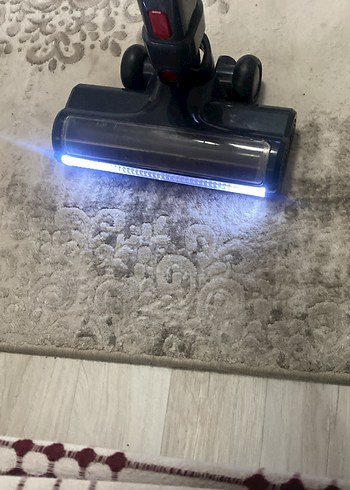 Tefal Kırmızı Gri Dikey Elektrikli Süpürge - Görsel 5