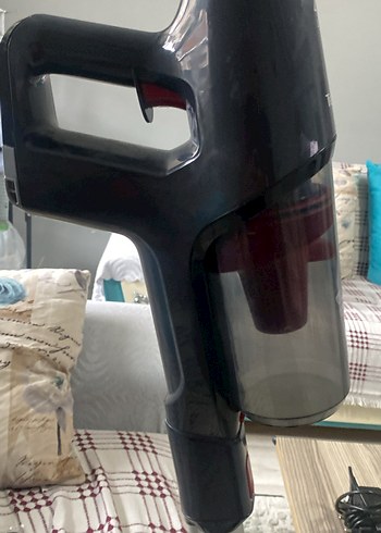 Tefal Kırmızı Gri Dikey Elektrikli Süpürge - Görsel 3