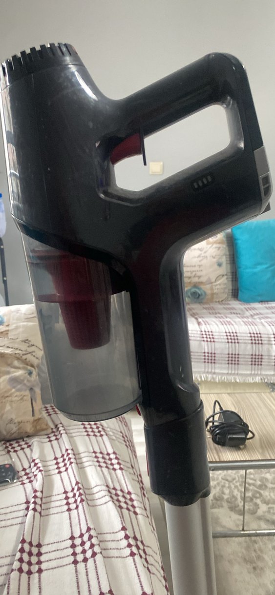 Tefal Kırmızı Gri Dikey Elektrikli Süpürge - Görsel 4