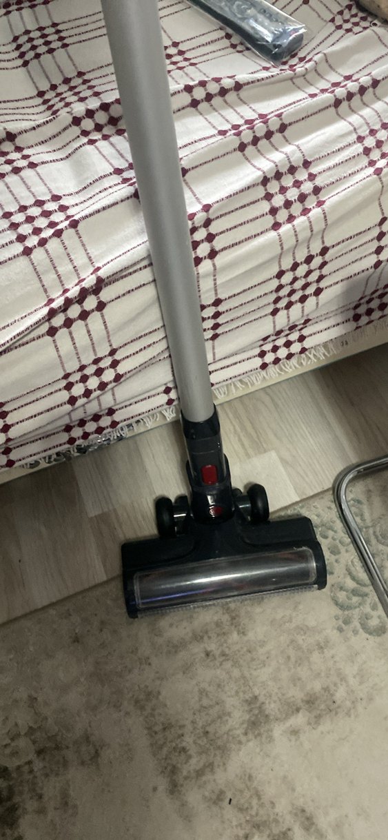 Tefal Kırmızı Gri Dikey Elektrikli Süpürge - Görsel 2