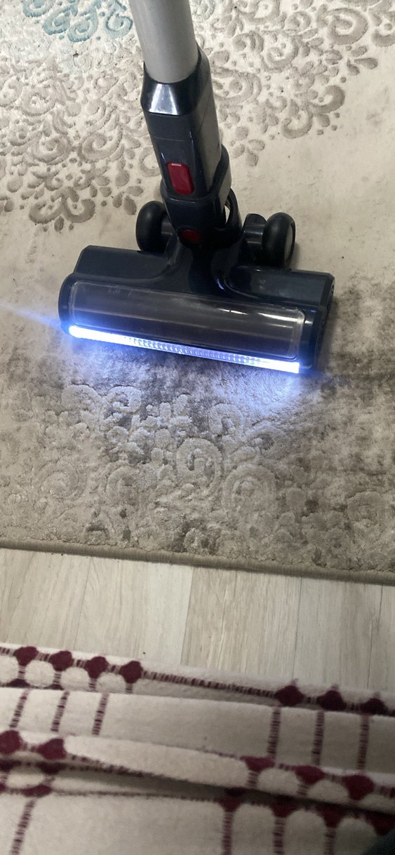 Tefal Kırmızı Gri Dikey Elektrikli Süpürge - Görsel 5