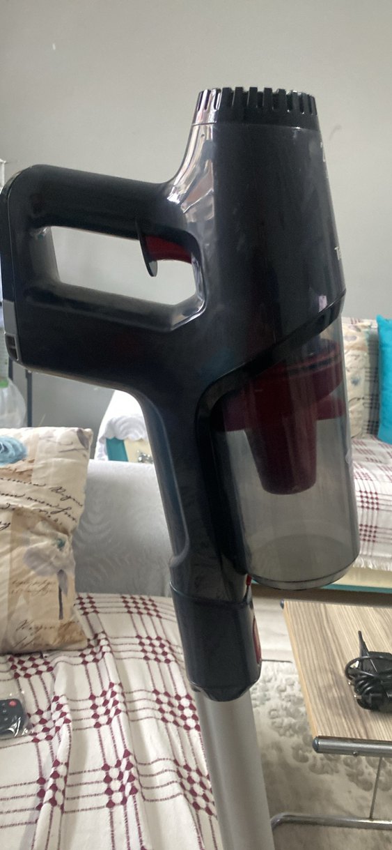 Tefal Kırmızı Gri Dikey Elektrikli Süpürge - Görsel 3