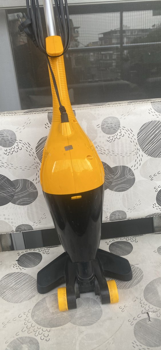 Fakir Lucky Sarı Elektrikli Süpürge - Görsel 3