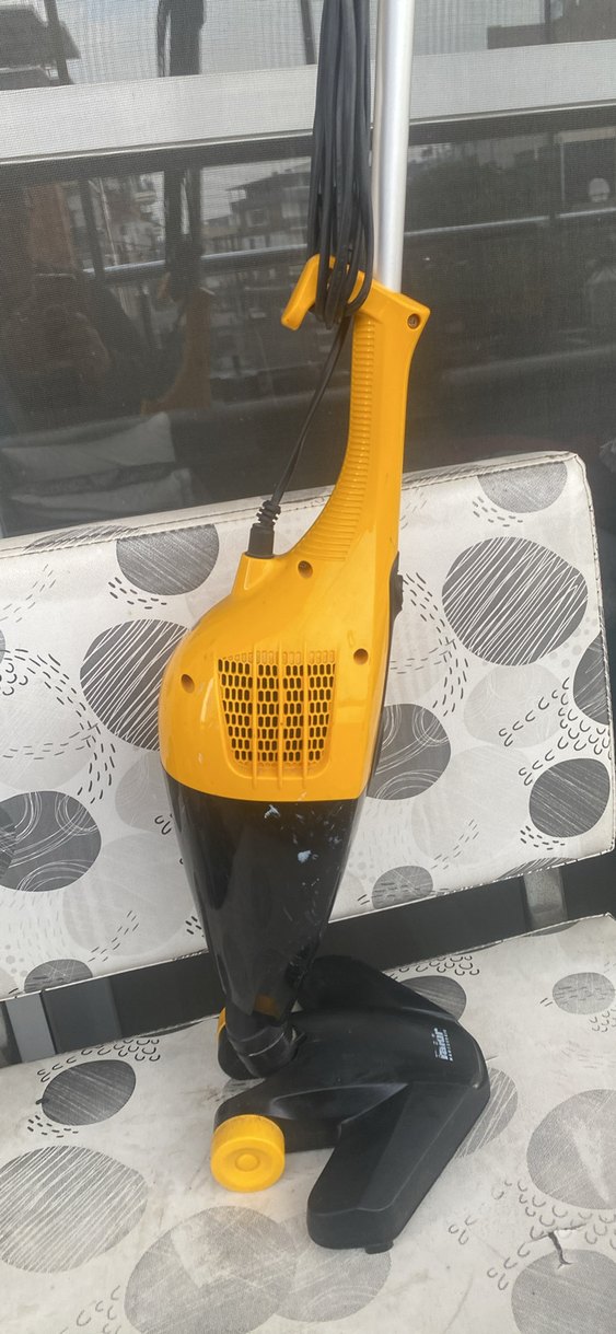 Fakir Lucky Sarı Elektrikli Süpürge - Görsel 2